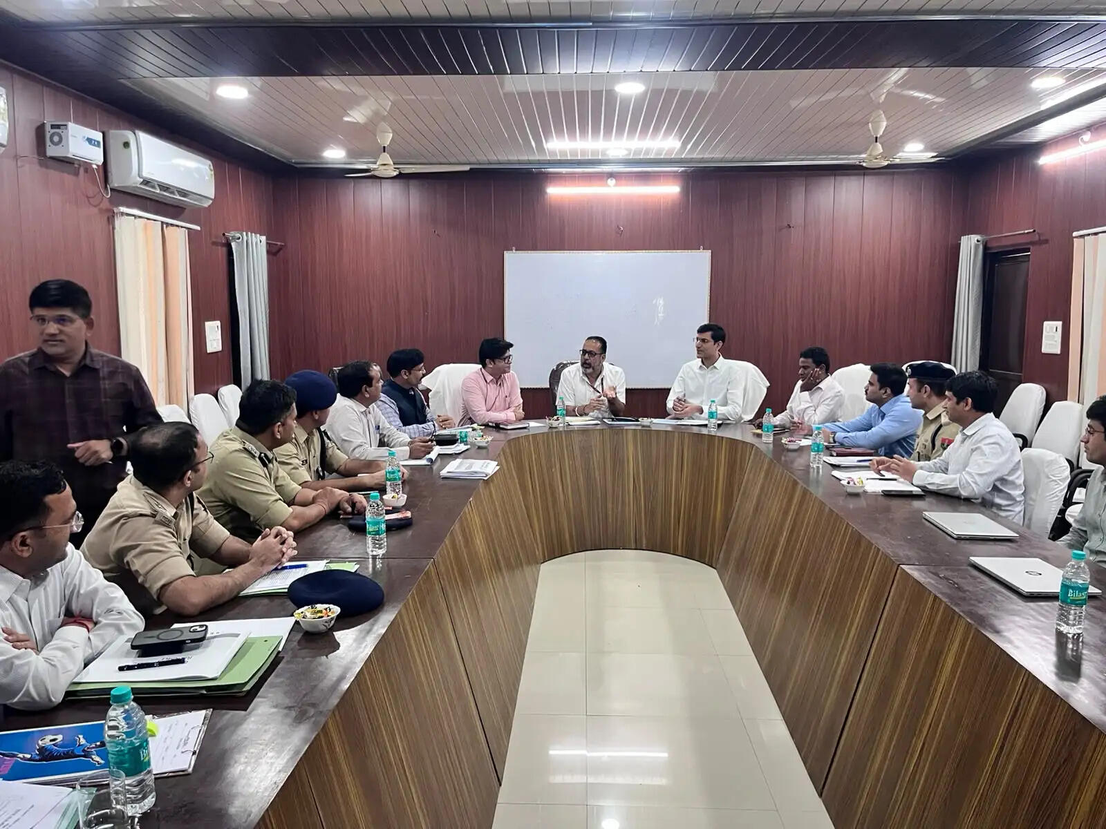 चंबल में अवैध रेत खनन रोकने के लिए एआई टॉवर और 16 वन चौकियां तैयार