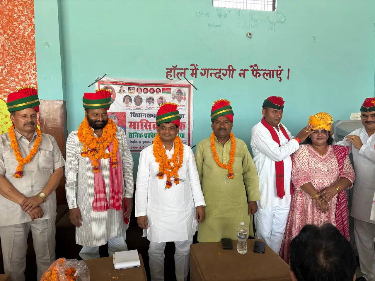 सपा सैनिक प्रकोष्ठ ने पूर्व सैनिकों से संगठन मजबूत करने का किया आह्वान