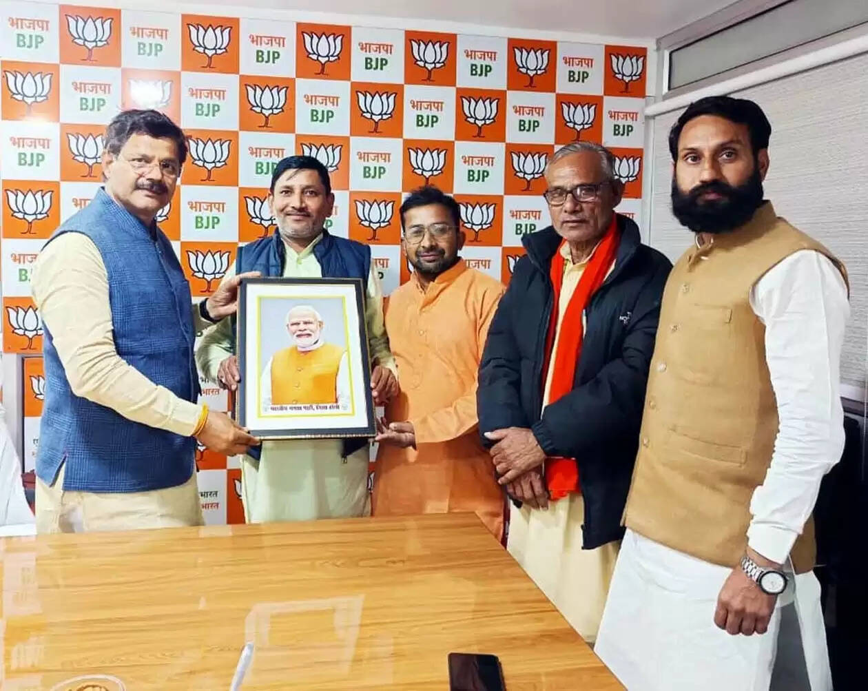 हिसार : भाजपा कार्यकर्ताओं का पूरा सम्मान करने वाली पार्टी : अशोक सैनी