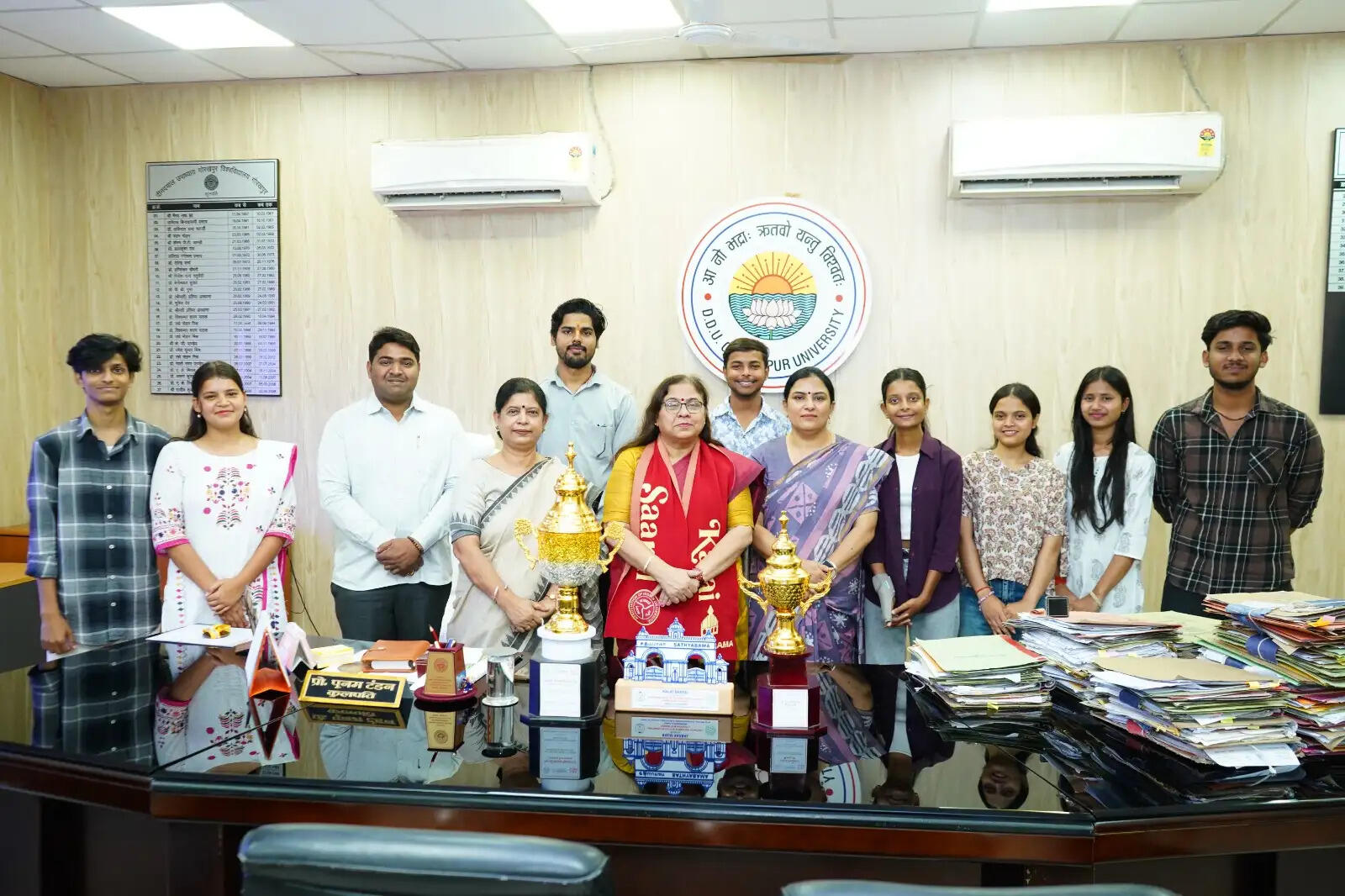 युवा महोत्सव में डीडीयू का जलवा, 3 पदक अपने नाम किए