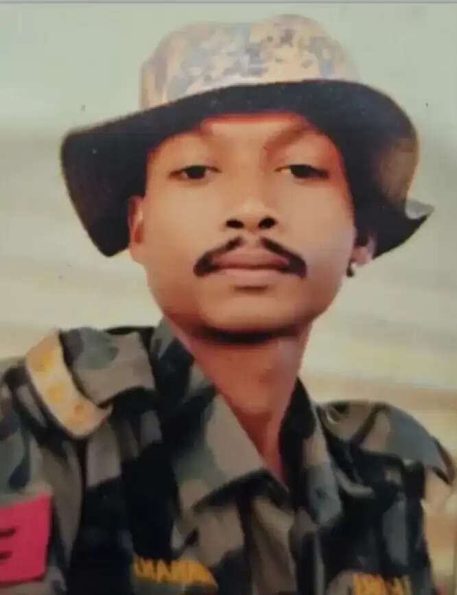 छत्तीसगढ़&nbsp;के&nbsp;अबूझमाड़ में हुए मुठभेड़ में एक डीआरजी जवान बलिदान&nbsp;