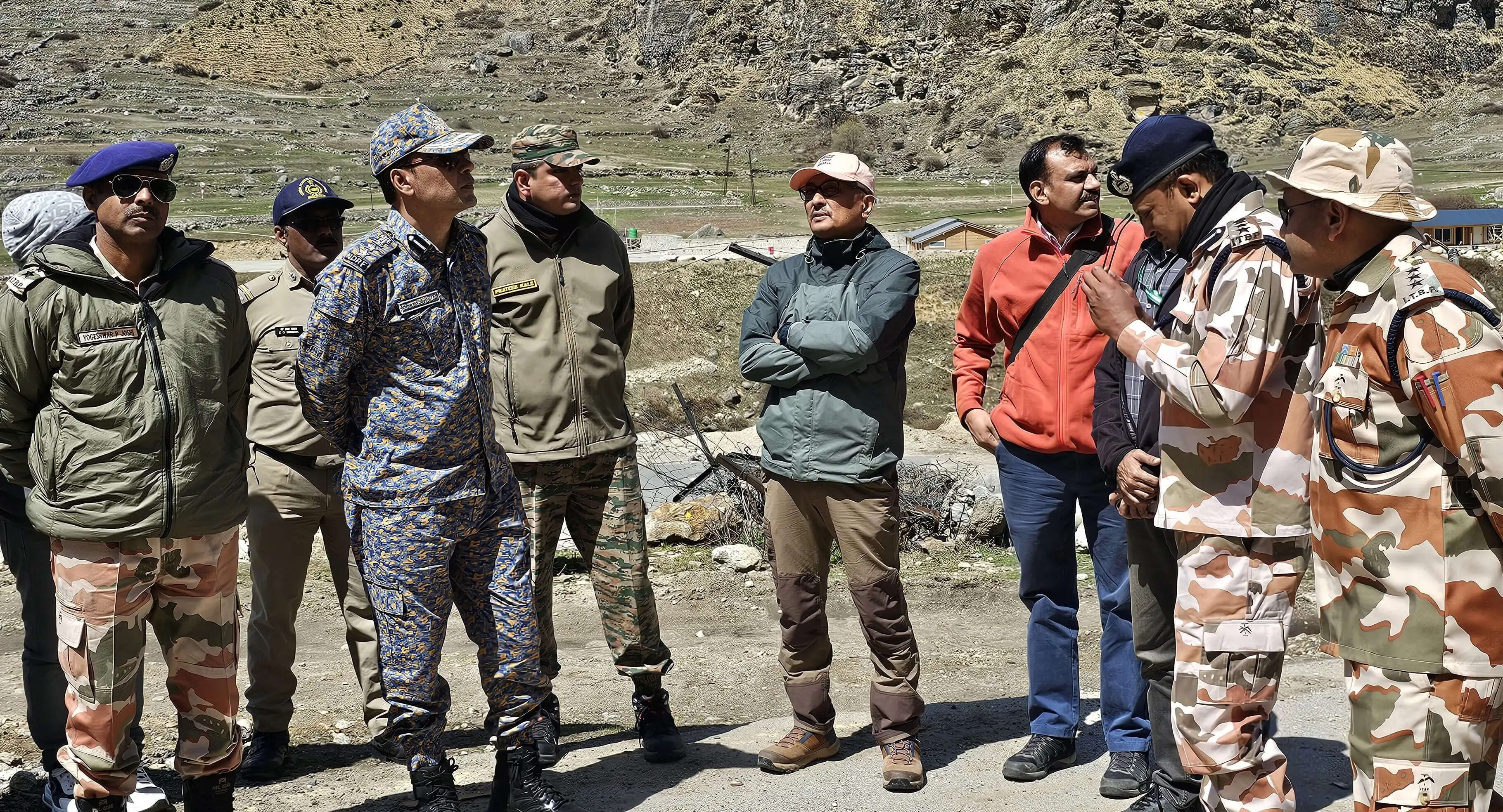 एनडीएमए की टीम ने किया माणा हिमस्खलन क्षेत्र का स्थलीय निरीक्षण