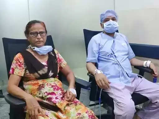 फरीदाबाद : रक्षाबंधन पर किडनी देकर बहन ने दिया भाई को नया जीवन