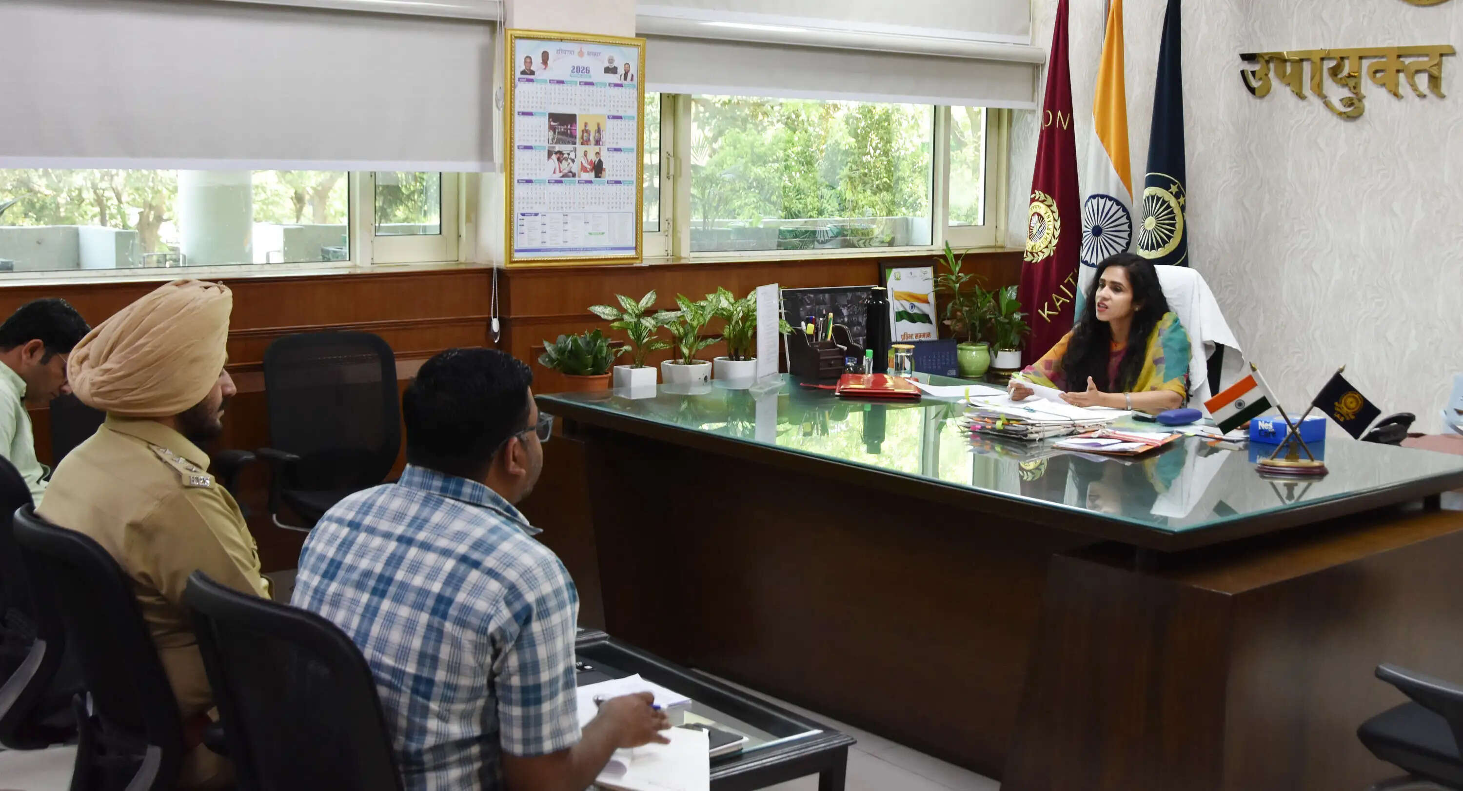 कैथल: अवैध कॉलोनियों पर सख्ती बढ़ेगी, नियमित कार्रवाई के आदेश