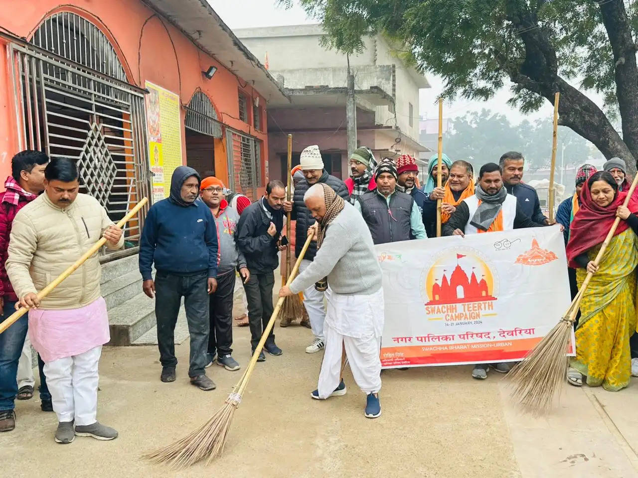 देवरिया : रामलला को विराजमान होते देखना सौभाग्य की बात : रमापति