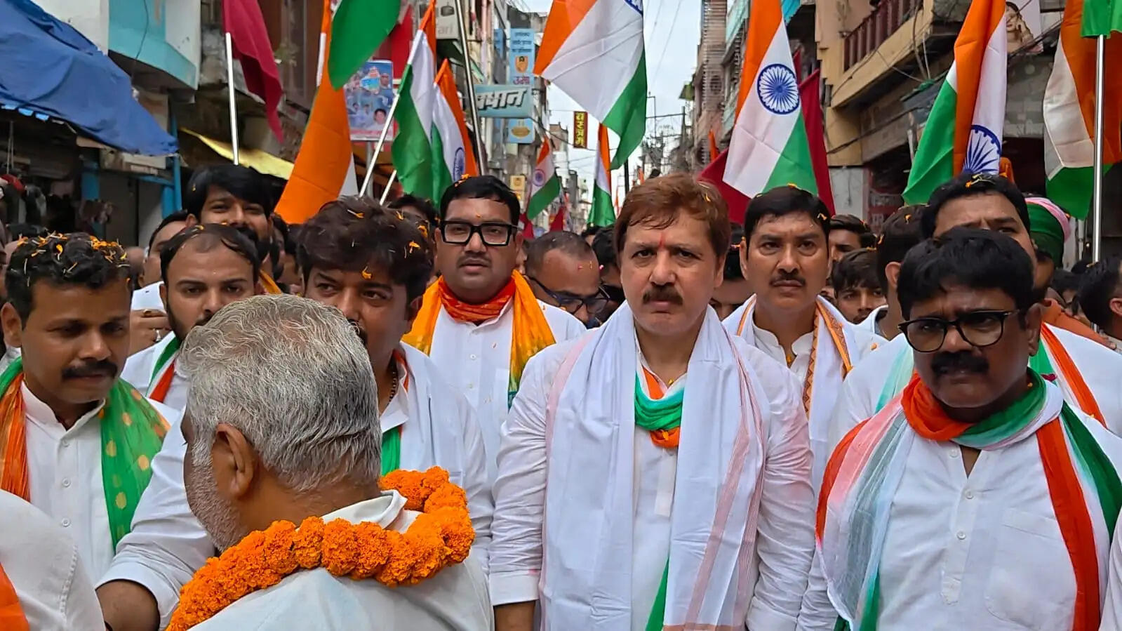 सरदार पटेल के विचारों को आत्मसात कर राष्ट्र निर्माण में योगदान दें युवा : धनंजय सिंह