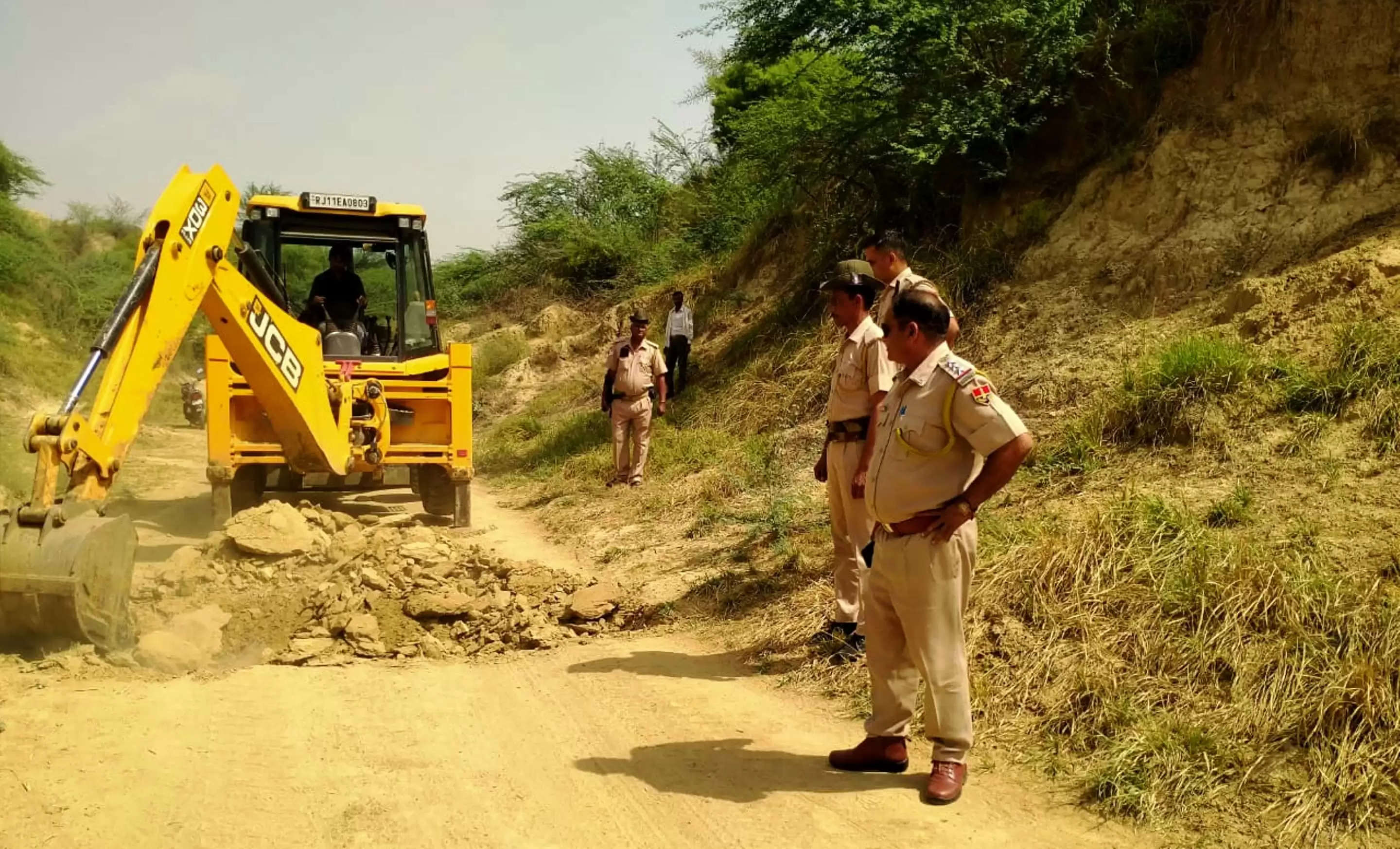 चंबल रेत की अवैध निकासी पर लगाम लगाने की कवायद