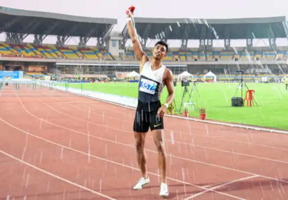 राष्ट्रमंडल खेल 2026: तेजस शिर्से 110 मीटर बाधा दौड़ के फाइनल में, गुरिंदरवीर 100 मीटर हीट से बाहर