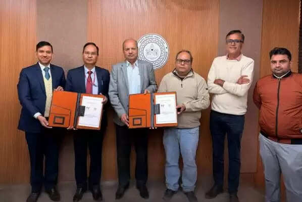 टीईसी ने आईआईटी कानपुर के साथ एमओयू पर किए हस्ताक्षर