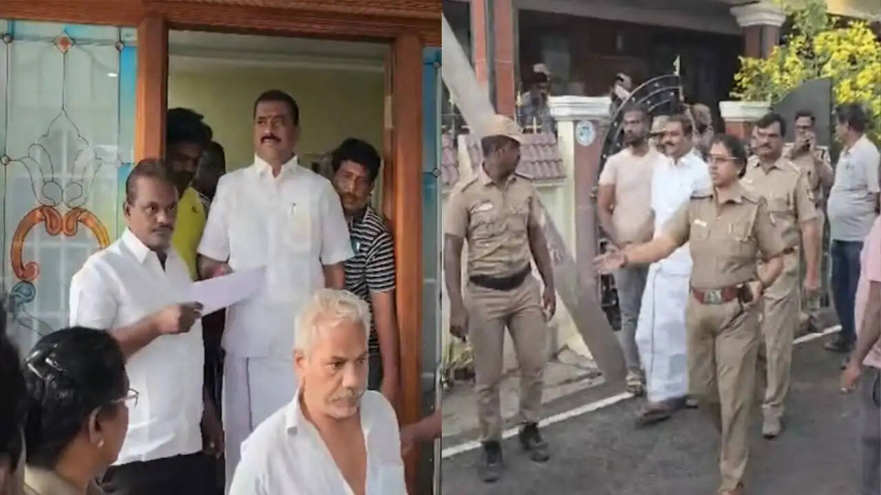 मुख्यमंत्री विजय पर विवादित टिप्पणी के आरोप में डीएमके विधायक गिरफ्तार