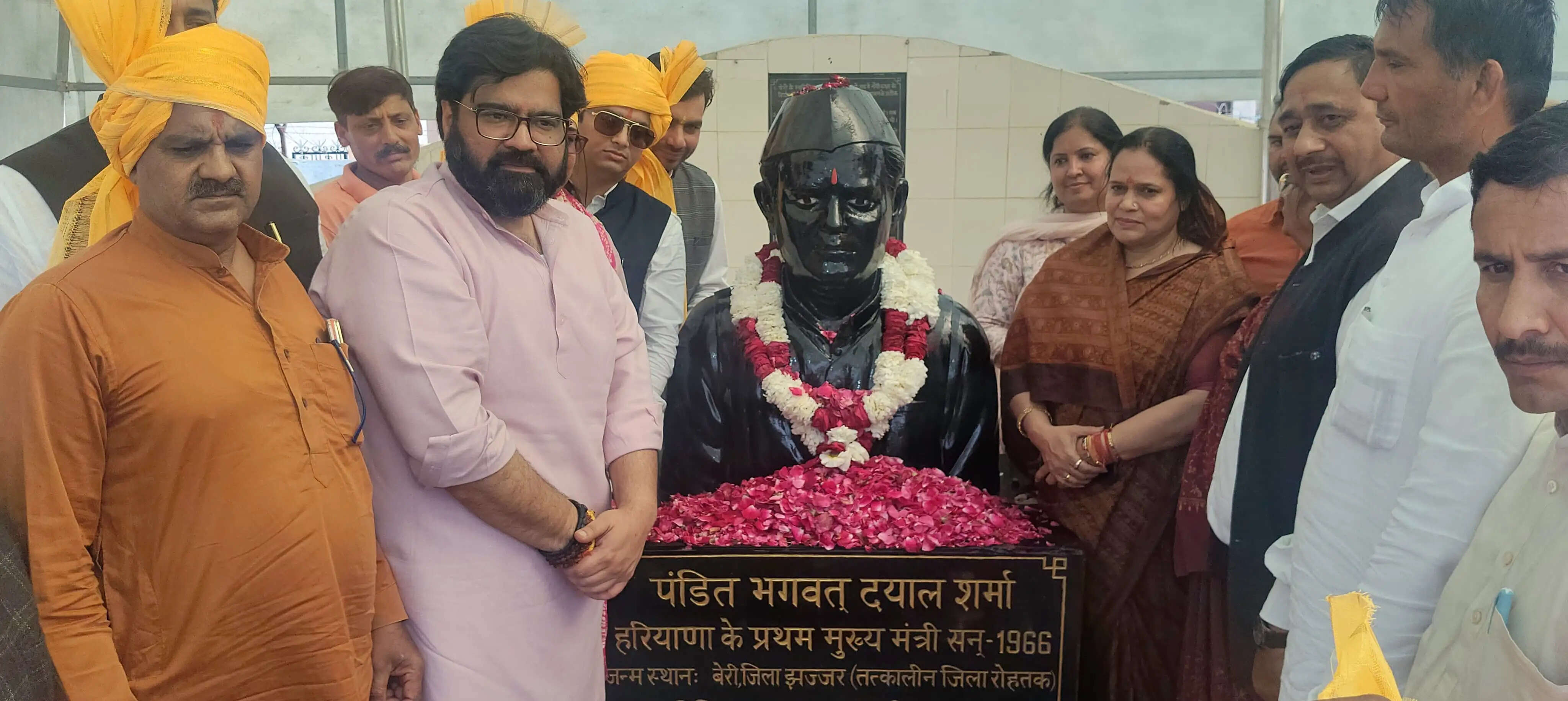 झज्जर : समाज सेवा की मिसाल थे राज्य के पहले मुख्यमंत्री भगवत दयाल शर्मा : कार्तिकेय