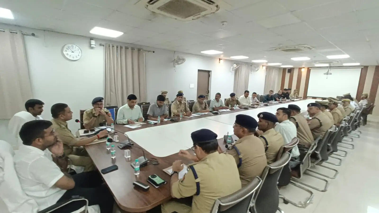 विजयादशमी शोभायात्रा की सुरक्षा को लेकर प्रशासन अलर्ट