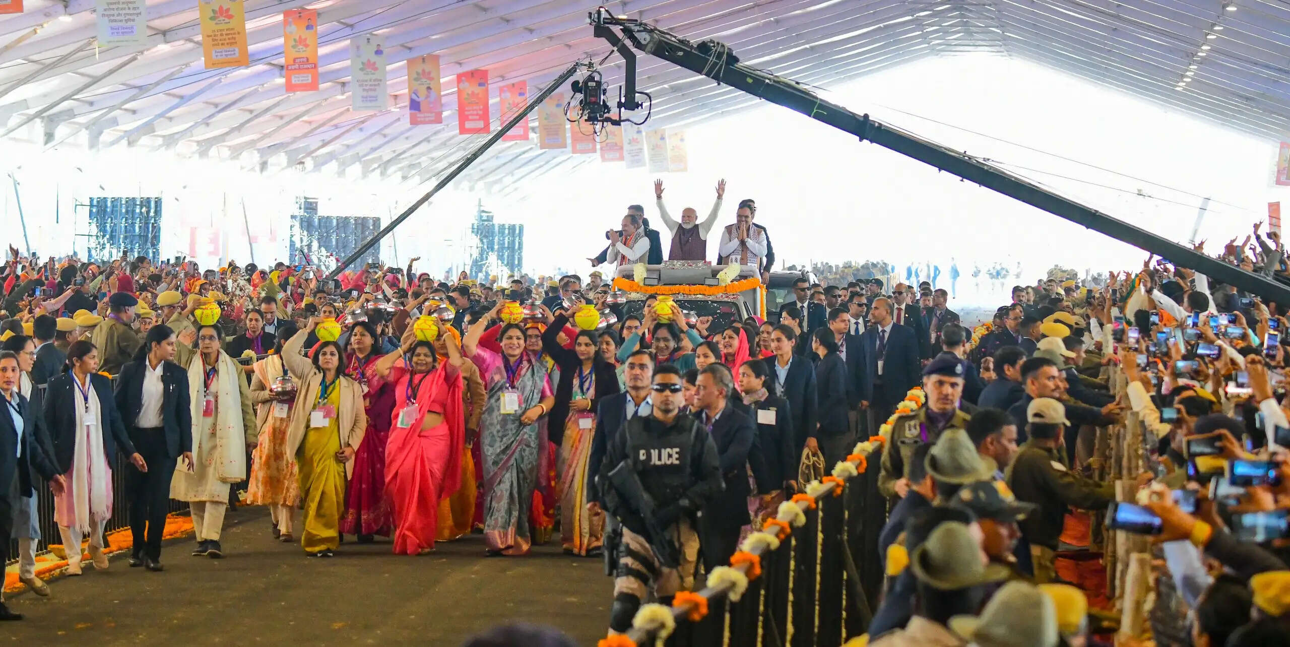 सुनहरे अक्षरों में लिखा जाएगा आज का दिन- मुख्यमंत्री भजनलाल शर्मा