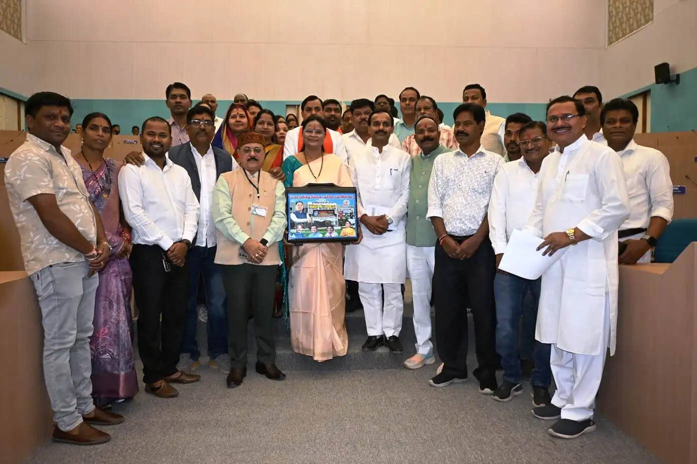 नगर निगम कोरबा का बजट भारी बहुमत से पारित, 8 प्रस्तावों को मिली मंजूरी