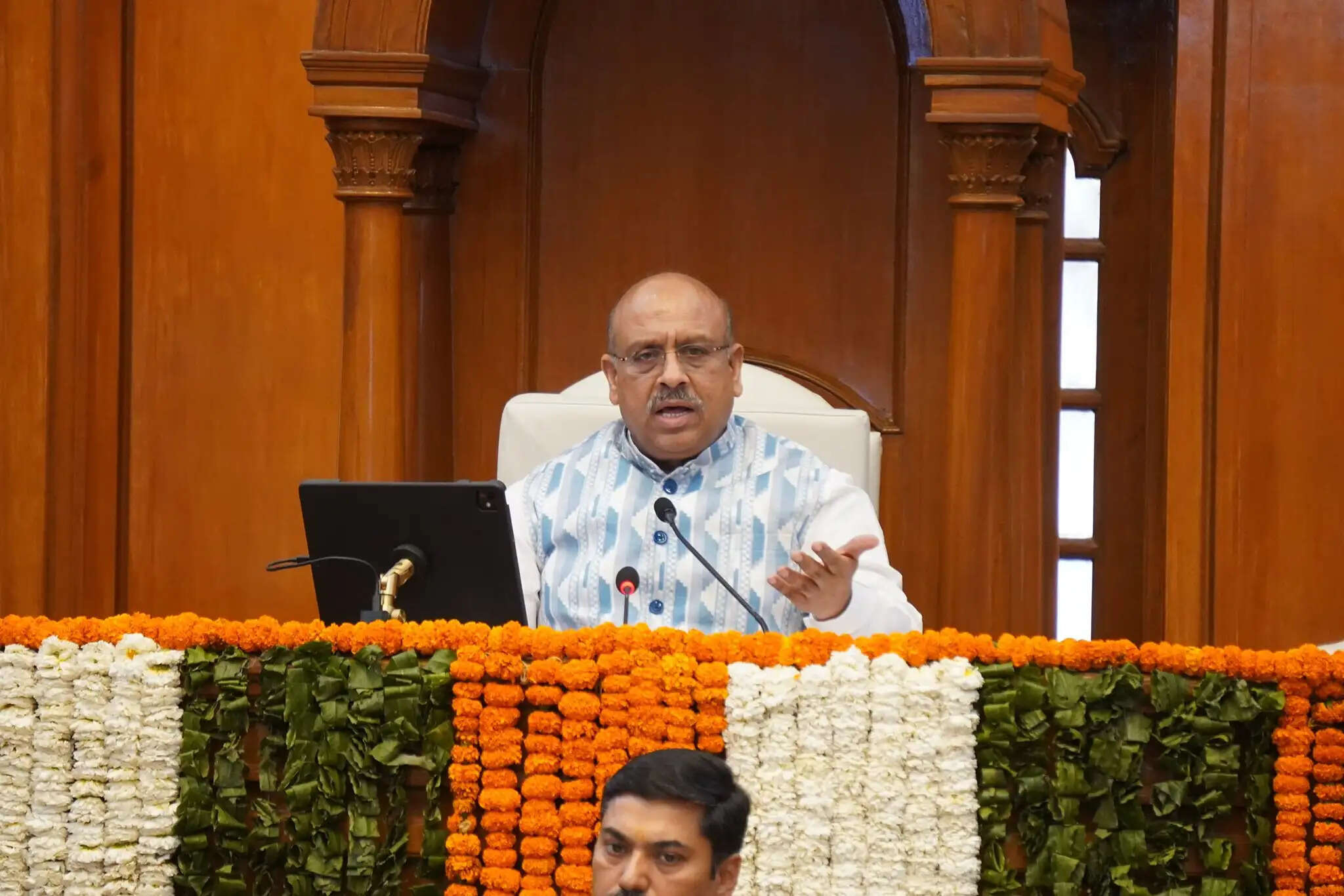 विपक्षी सदस्यों का सदन का बहिष्कार करना संसदीय मर्यादा के खिलाफ : विजेंद्र गुप्ता