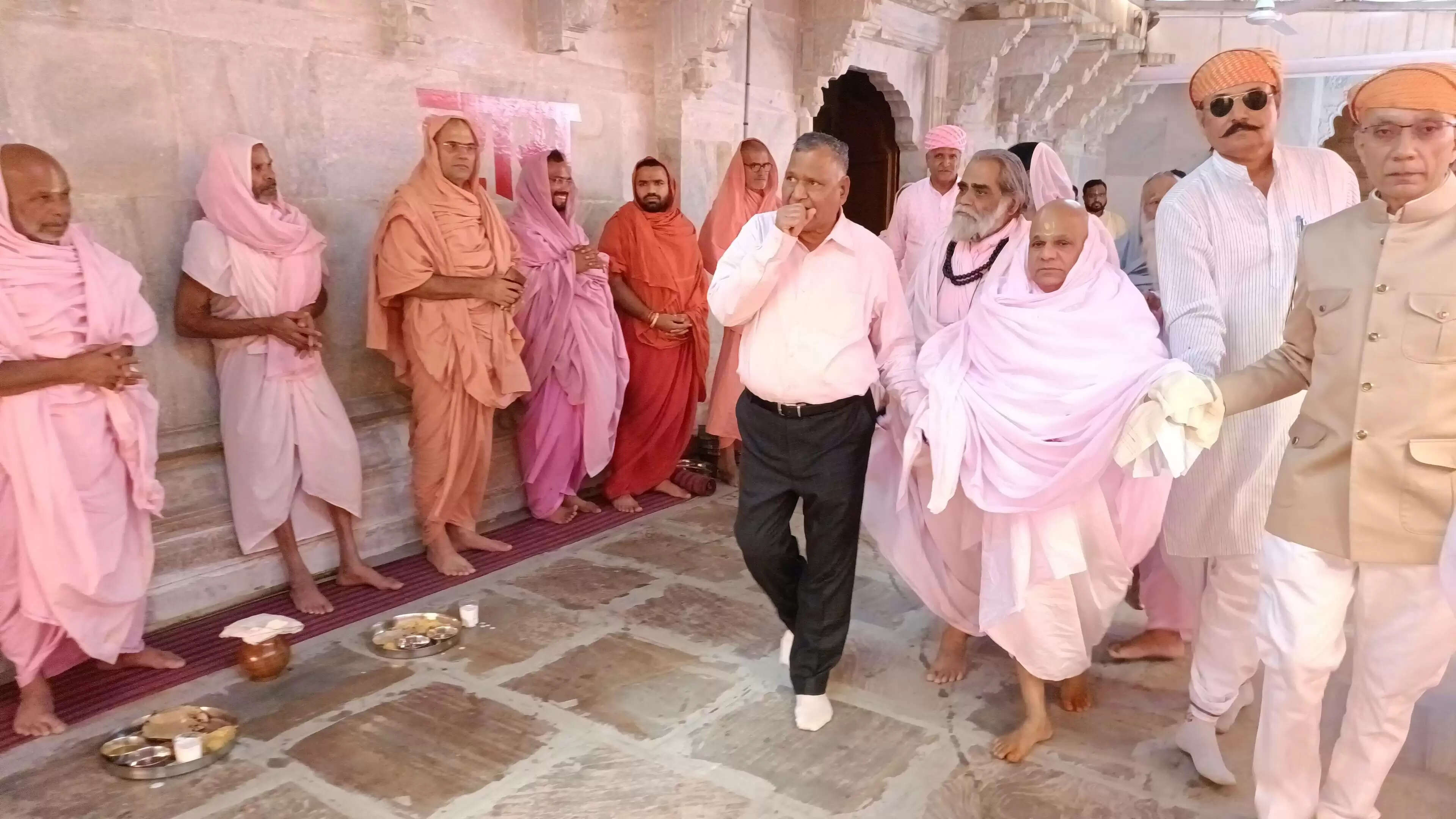 रामस्नेही संप्रदाय के फूलडोल महोत्सव का समापन