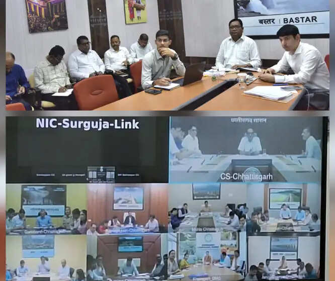 मुख्य सचिव ने सेवा संकल्प अभियान की समीक्षा की, अधिकारियों को दिए आवश्यक निर्देश