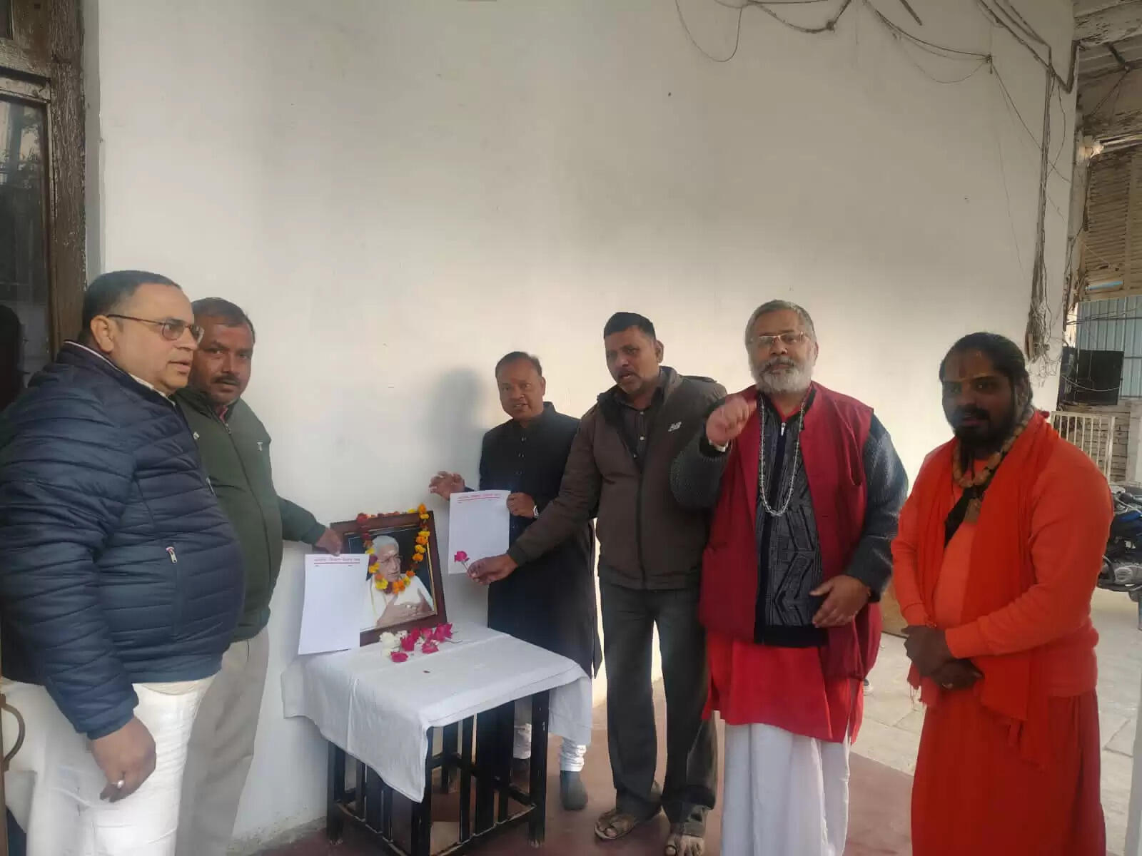 अशोक सिंघल विचार मंच के आचार्य कुशुमुनि अध्यक्ष एवं पवन श्रीवास्तव बने महामंत्री