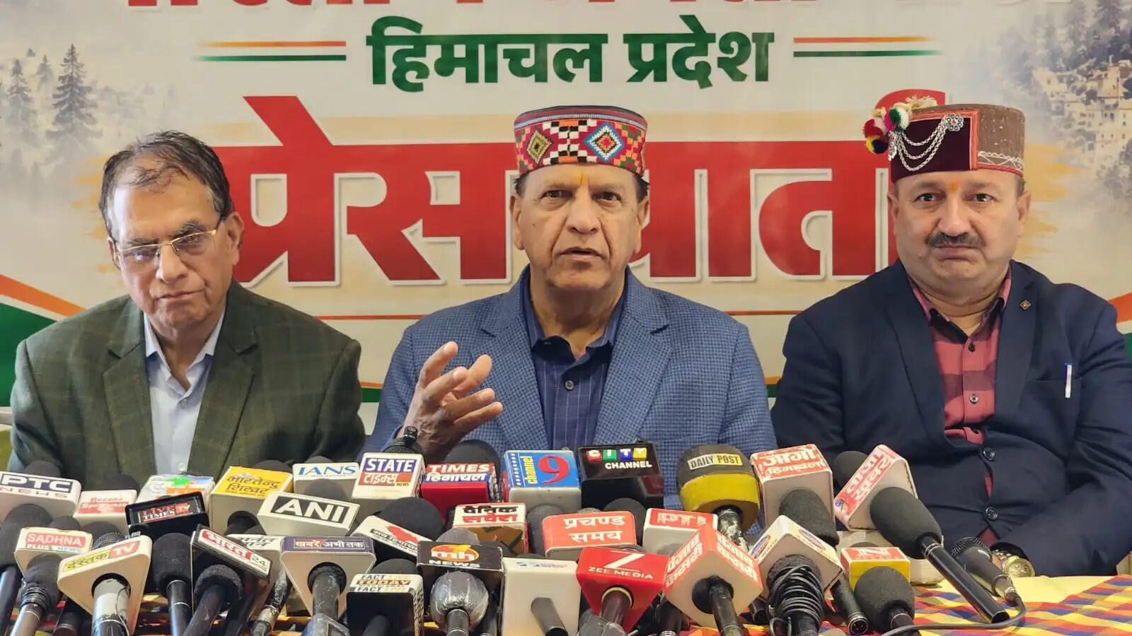 ‘लोकतंत्र बचाओ’ अभियान से कांग्रेस को घेरेगी हिमाचल भाजपा, पदयात्राओं में जुटेंगे सीएम हिमंत बिस्वा सरमा सहित बड़े नेता