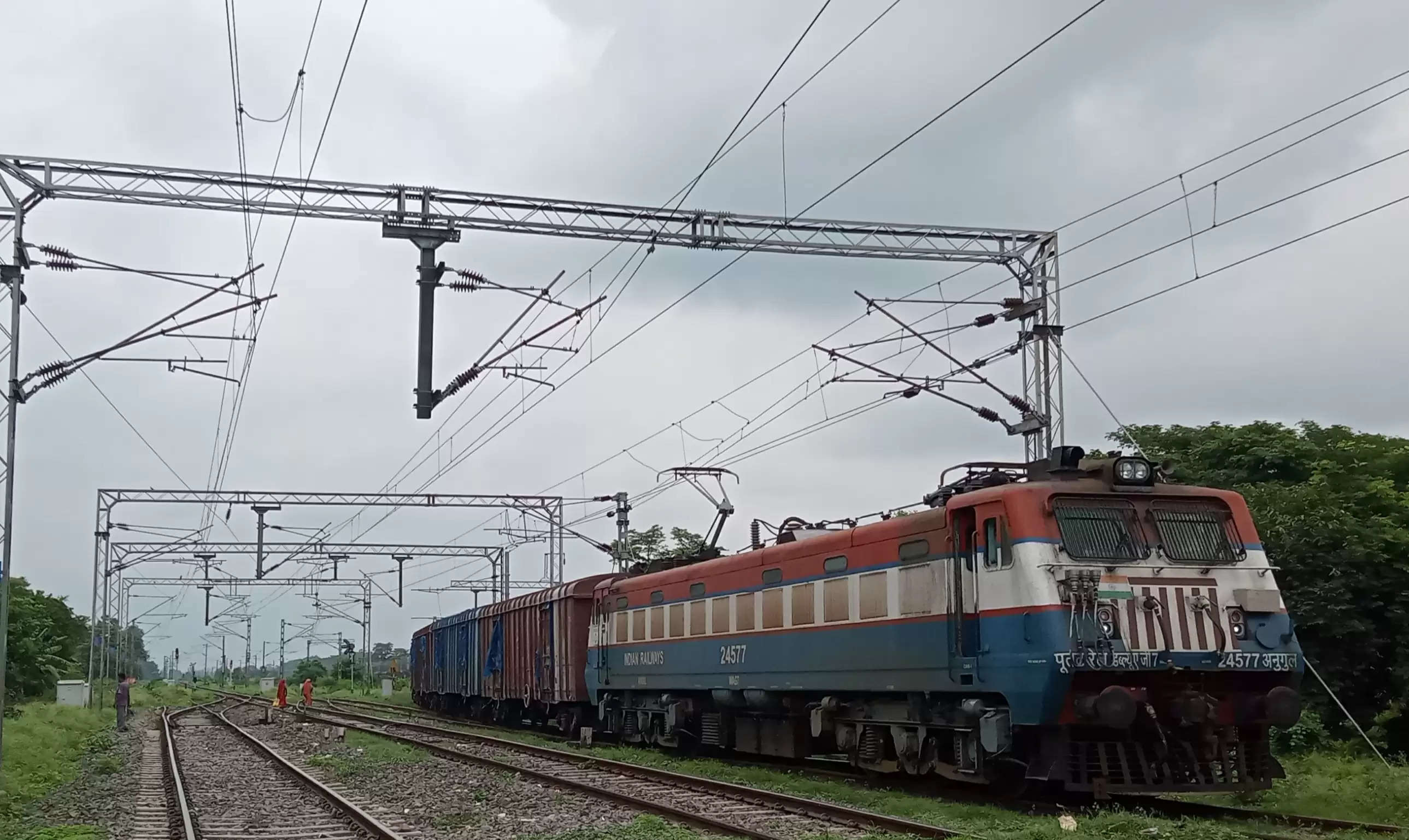 बछवाड़ा-हाजीपुर रेलखंड पर विभिन्न ट्रेनों के परिचालन में बदलाव