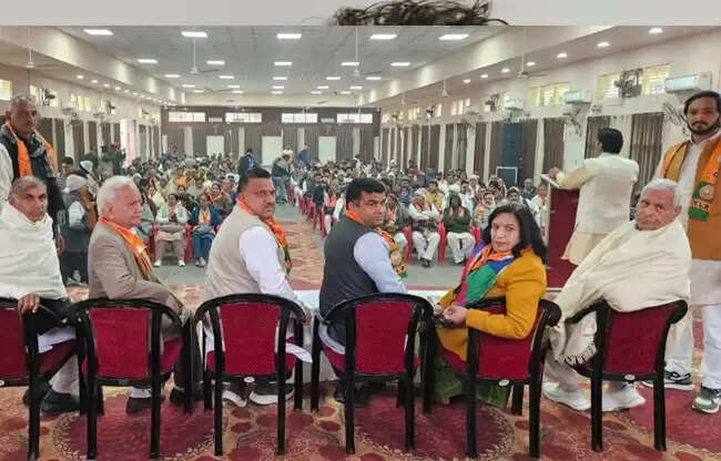 सोनीपत: सत्य और संविधान भाजपा की ताकत: डा. किरण