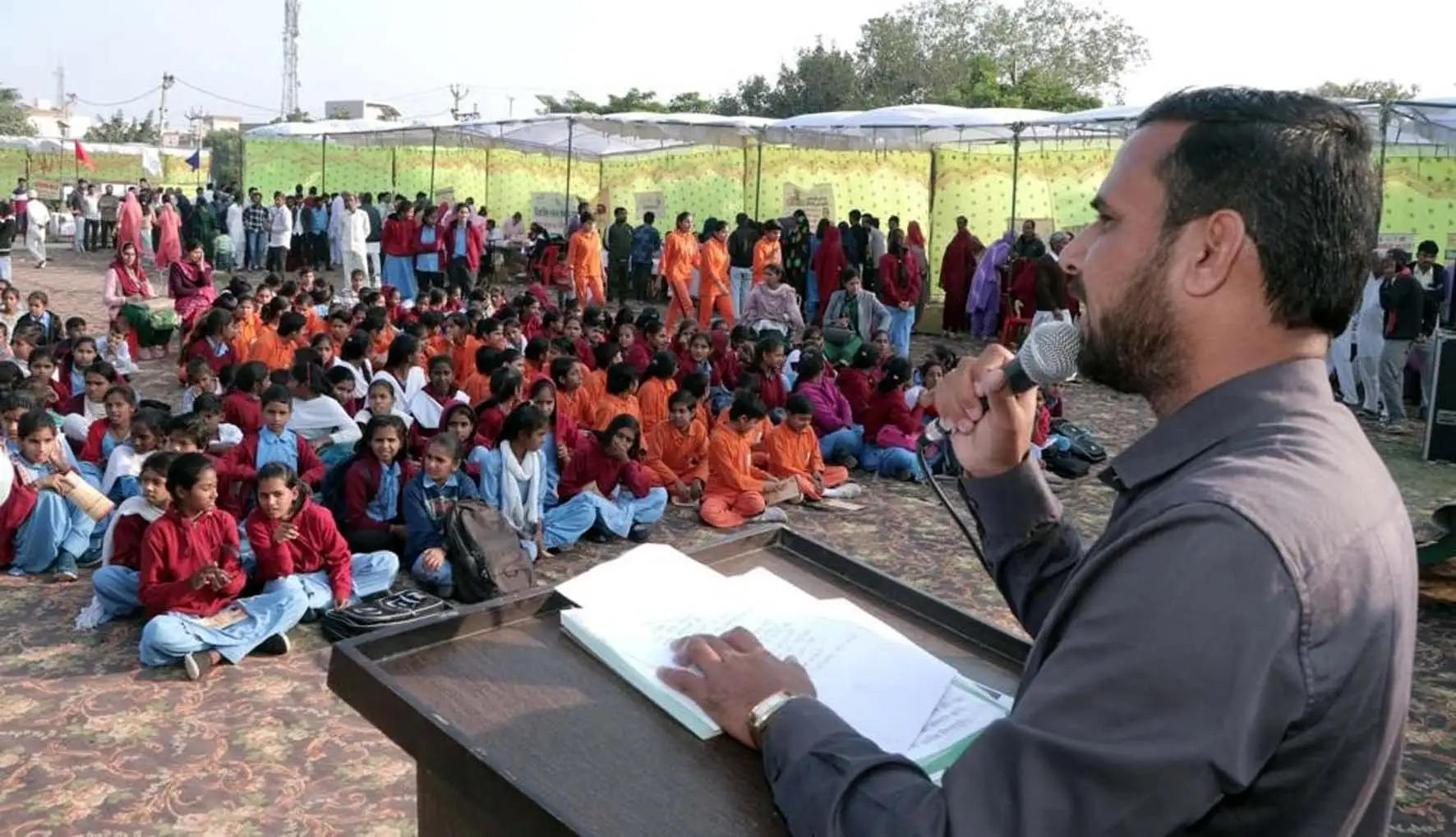 हिसार: विकसित भारत संकल्प यात्रा से डोभी के ग्रामीण हुए लाभांवित: हिन्दुस्तानी