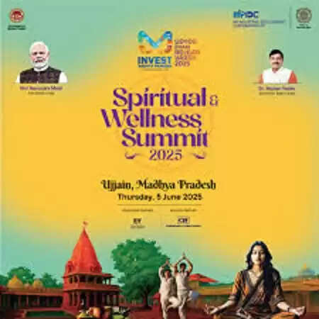 उज्जैन में स्पिरिचुअल एंड वेलनेस समिट 5 जून को,&nbsp;मध्य&nbsp;प्रदेश का वेलनेस की ओर एक वैश्विक कदम