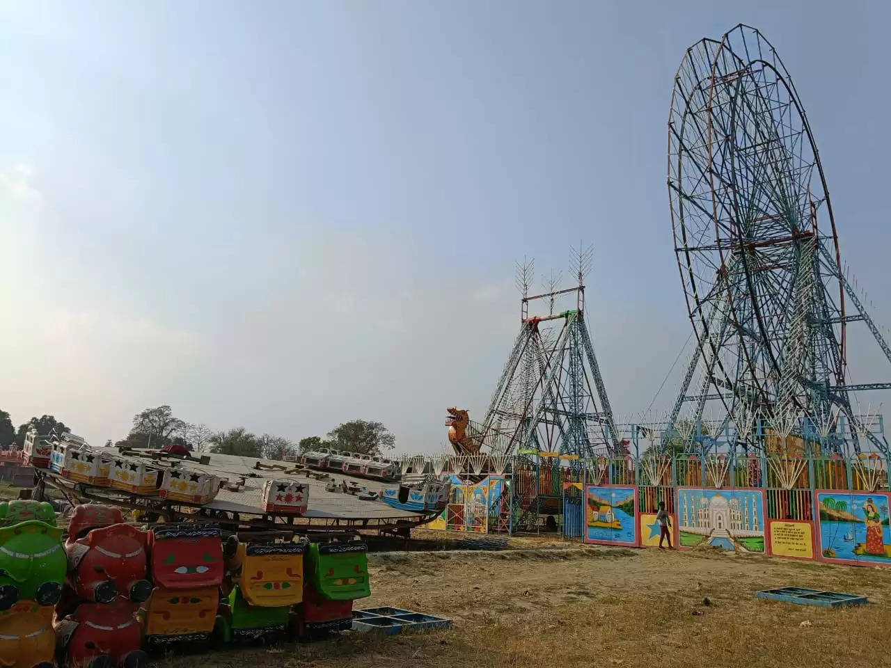 यूपी का प्रसिद्ध राजकीय मेला देवीपाटन नौ अप्रैल से शुरू, तैयारी पूरी