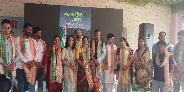 'एक युद्ध नशे के विरुद्ध' पदयात्रा का भव्य समापन: उमड़ा जनसैलाब,