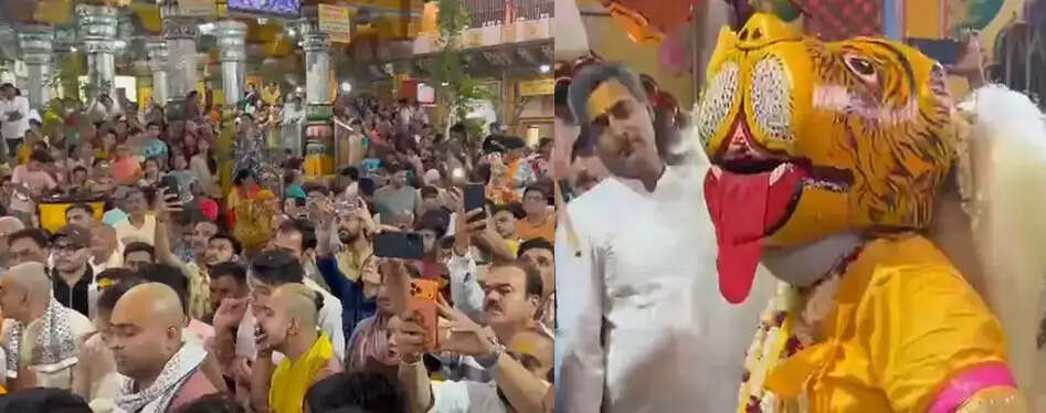 द्वारकाधीश मंदिर में नृसिंह लीला का भव्य मंचन, श्रद्धालु हुए भावविभोर