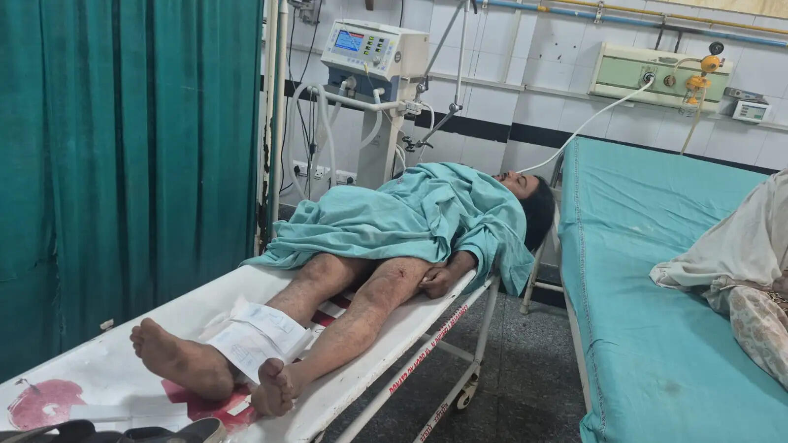 नूंह में मुठभेड़ के बाद दो गौ-तस्करों काबू
