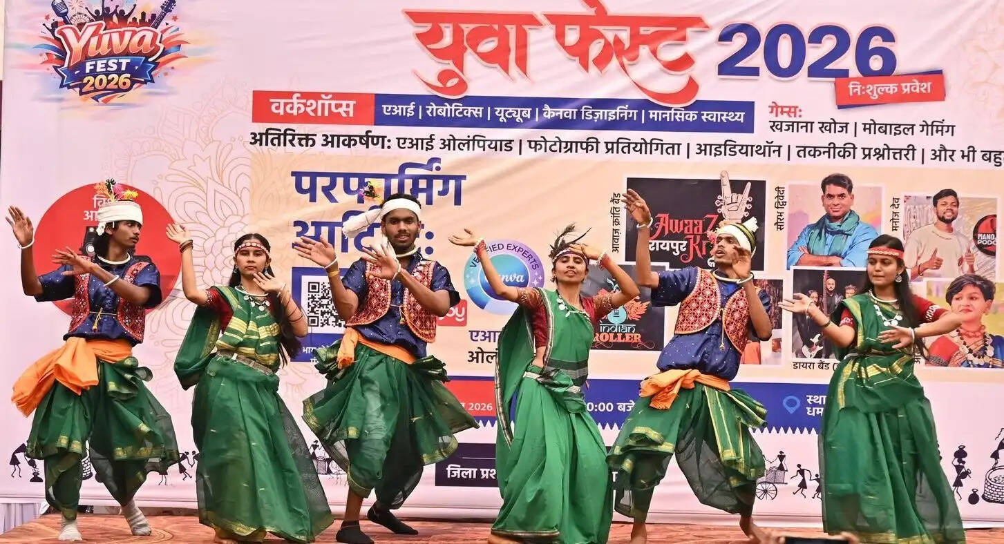 युवा फेस्ट में ज्ञान, नवाचार व अवसरों का हुआ संगम