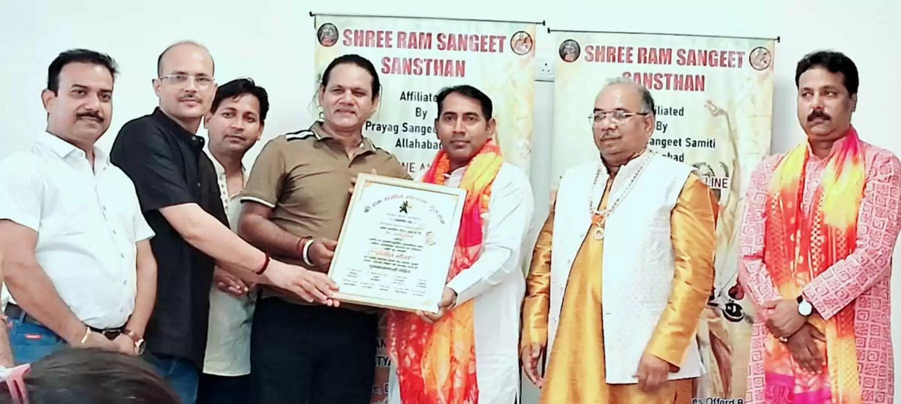 गुरुग्राम: संगीत की दुनिया में पहले खुद निखरे, अब बच्चों को ज्ञान बांट रहे हैं जयकिशन