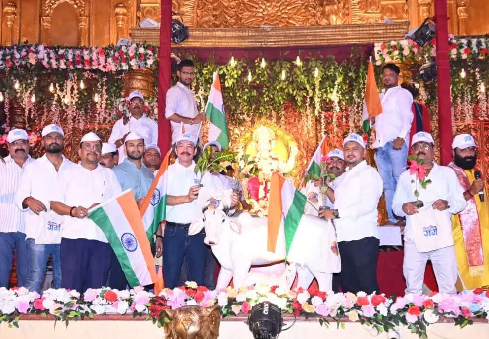 भगवान गणेश के पर्यावरण संरक्षण के संदेश को जन-जन तक पहुंचाने की अपील