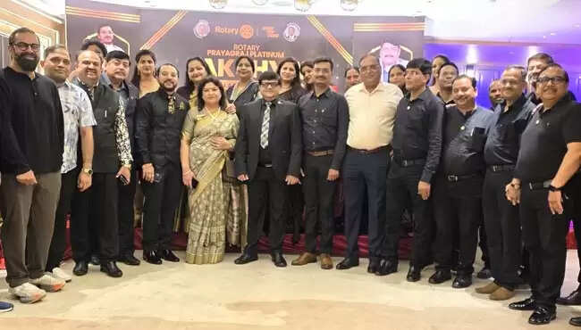 रोटरी प्लैटिनम के अध्यक्ष डॉ. प्रतीक पाण्डेय और सचिव बने सीए संजय तलवार