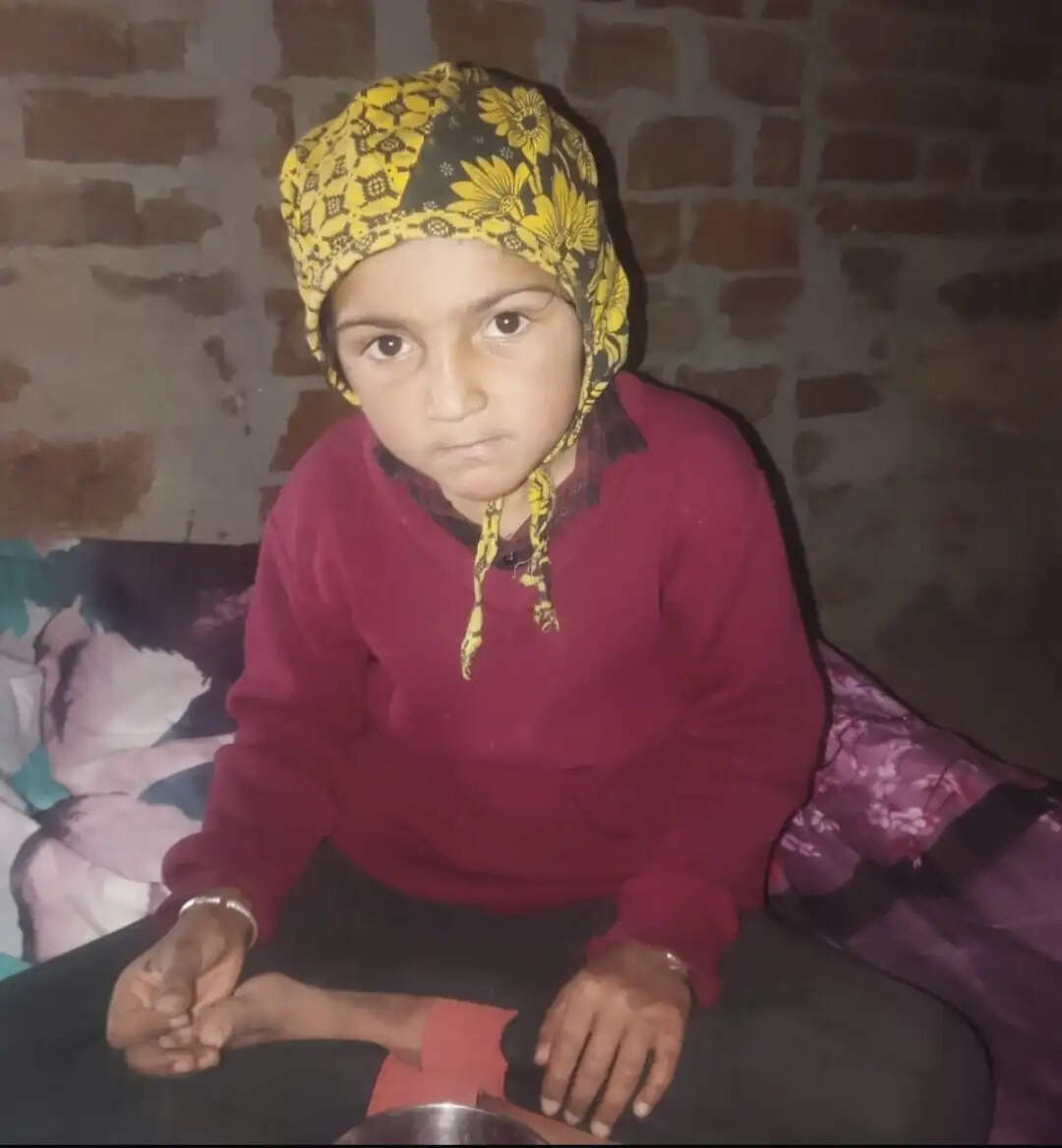 मासूम दिव्या को मिली जन्मजात हृदय रोग से मुक्ति