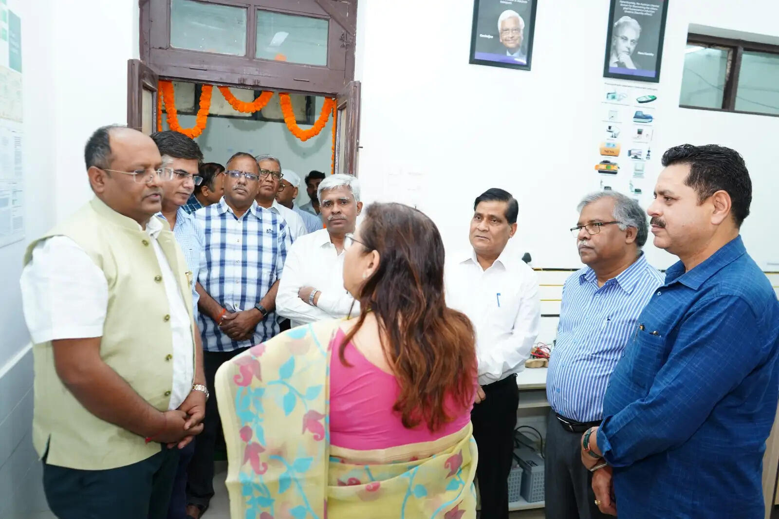 पादप विज्ञान अनुसंधान को नई दिशा: अत्याधुनिक प्रकाश संश्लेषण प्रयोगशाला का उद्घाटन