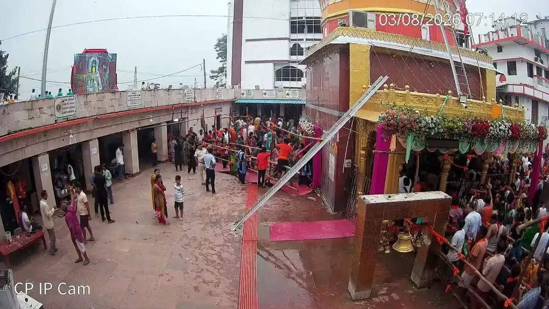 बाबा हरिहरनाथ मंदिर में 60 हजार श्रद्धालुओं ने किया जलाभिषेक