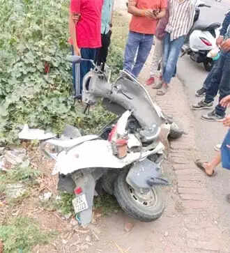 सड़क हादसे में एक की मौत, एक घायल