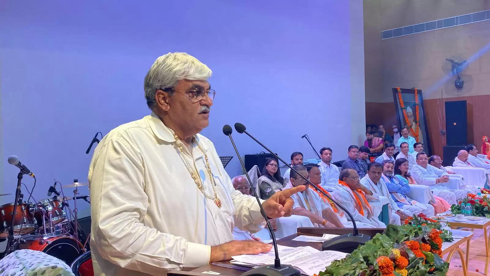भाजपा सरकार में सनातन धर्म का हो रहा है उत्थान - जयवीर सिंह