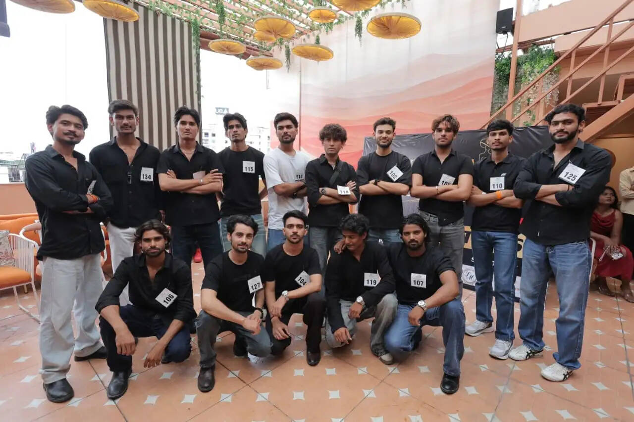 स्टाइल ऑन रैंप सीजन-1 के पहले ऑडिशन में 200 से अधिक मॉडल्स ने दिखाया हुनर
