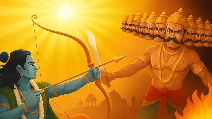 विजयादशमी 20 अक्टूबर को: गुरु के कर्क राशि में उच्च रहने और श्रवण नक्षत्र के संयोग में होगा पूजन