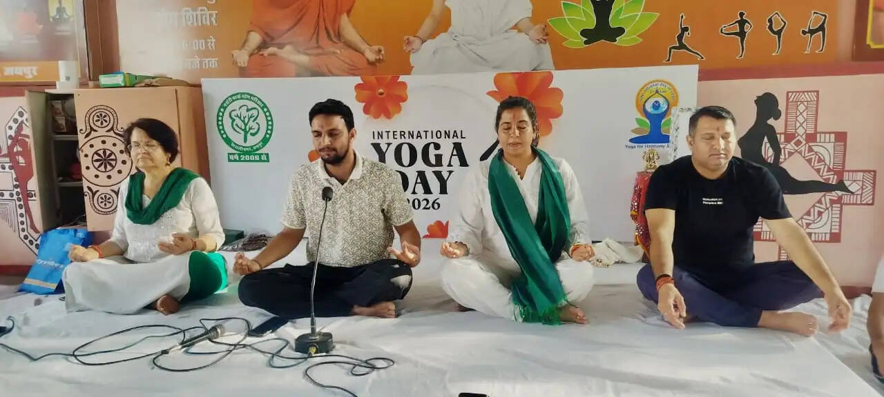 योग दिवस से पहले जयपुर में योग का उत्साह: रैली और सामूहिक अभ्यास से दिया स्वस्थ जीवन का संदेश