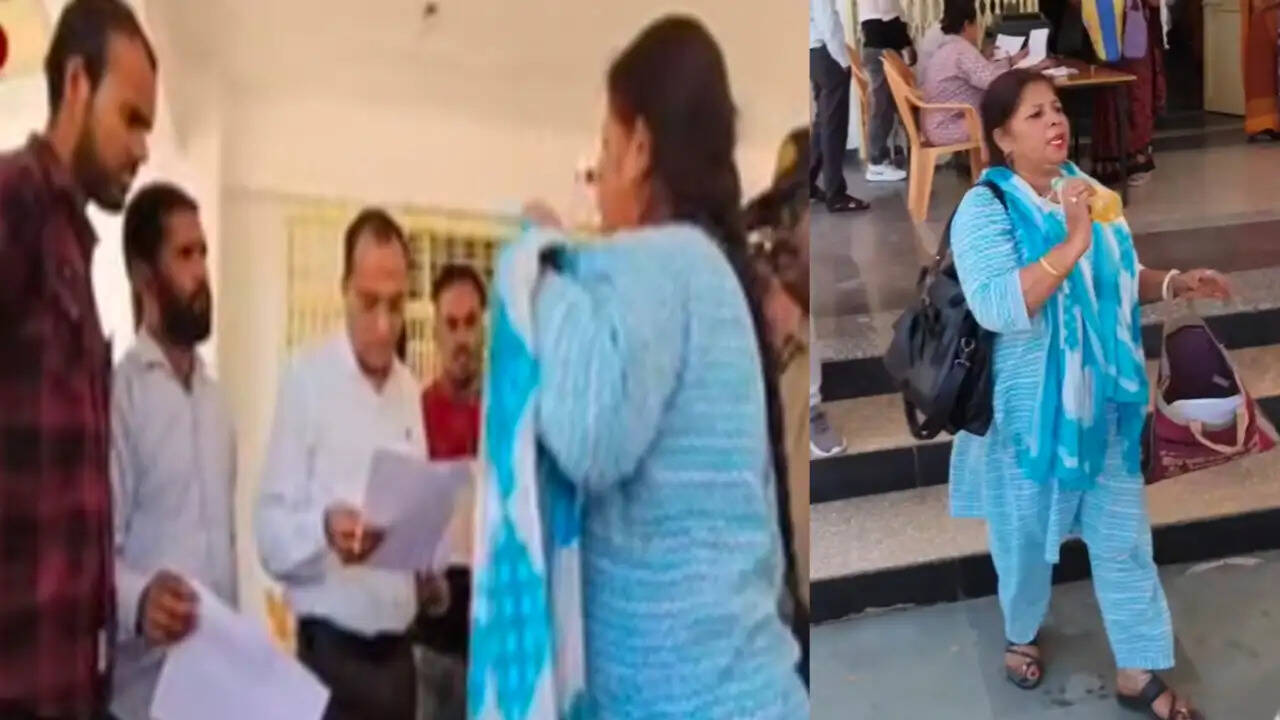 जनसुनवाई में हाई वोल्टेज ड्रामा: महिला ने खुद पर डाला पेट्रोल, पुलिस की तत्परता से टली बड़ी घटना