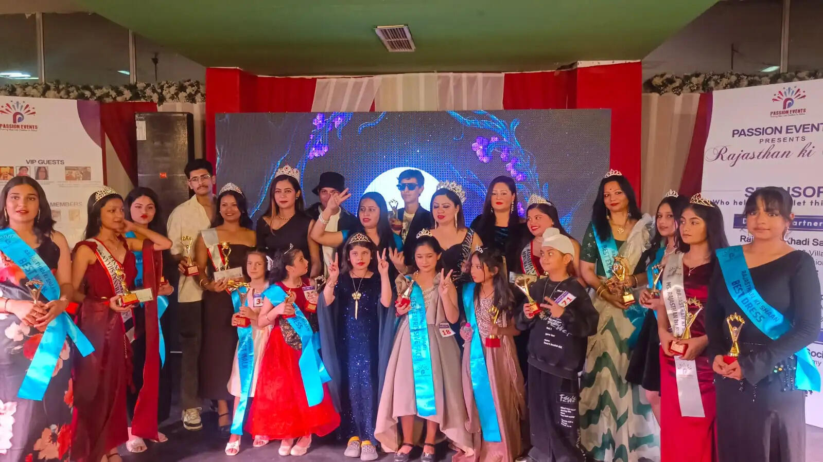 राजस्थान की शान में सजी खूबसूरती की महफिल: दामिनी बनीं मिसेज राजस्थान