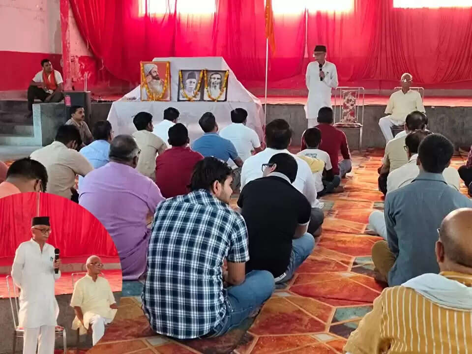 राष्ट्रीय स्वयंसेवक संघ ने हिन्दू साम्राज्य दिवस बड़े हर्षोल्लास से मनाया