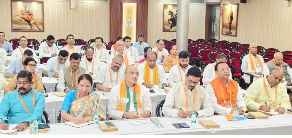 बूथ सशक्तीकरण पर भाजपा का जोर, प्रदेश पदाधिकारियों को प्रवास के निर्देश