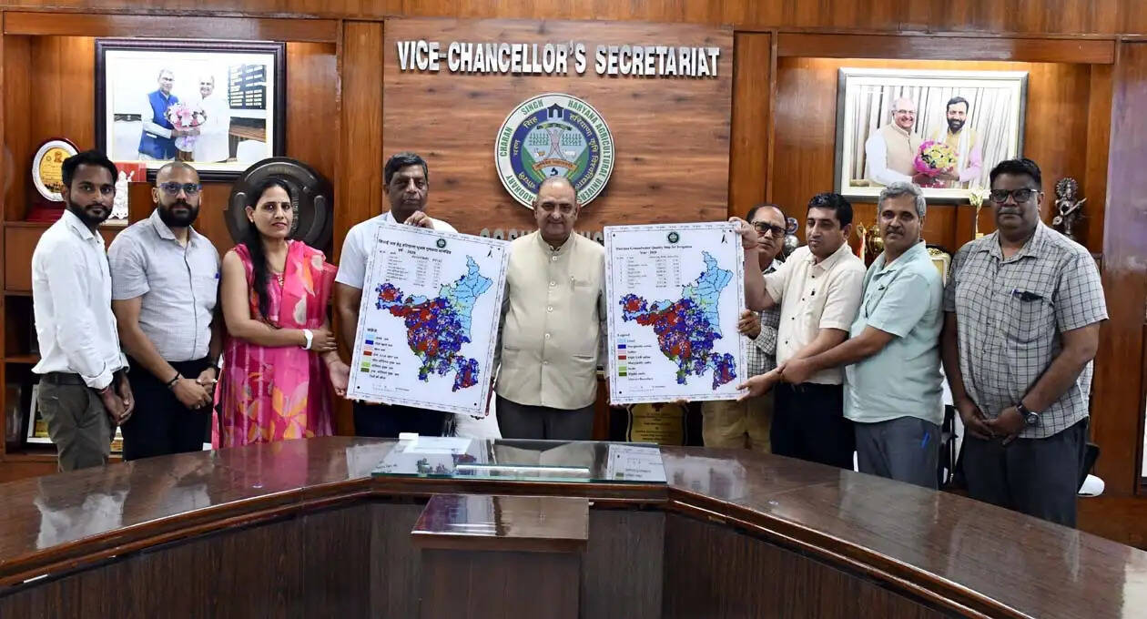 हरियाणा का भूजल: कहीं ‘उत्तम’, कहीं बढ़ती लवणीयता की चुनौती