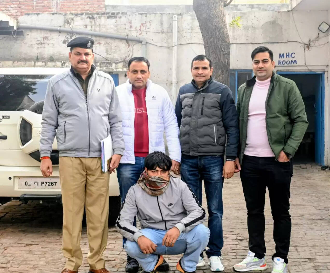 पानीपत में रंगदारी मांगने आरोपियों का हथियार सप्लायर गिरफ्तार