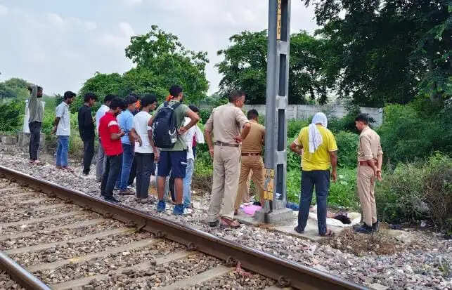 कानपुर में ट्रेन से गिरकर बिहार के युवक की मौत, दिल्ली से लौटते समय हुआ हादसा